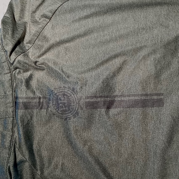 Premiere Equine Chia Technical Training Top Size M Gray Long Sleeve 1/4 Zip - Picture 12 of 15